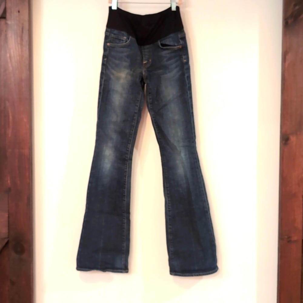 Citizens Of Humanity Blue Flare maternity Jeans 26